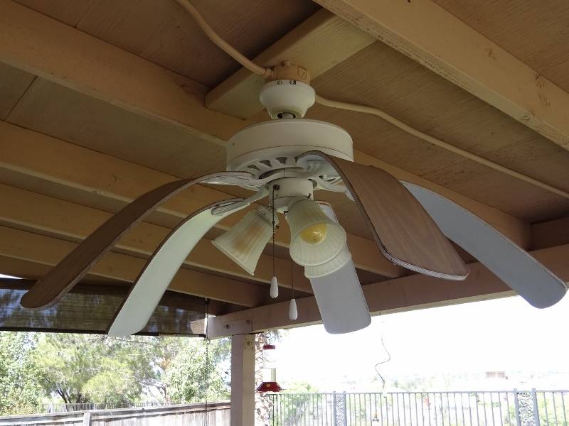 Home Inspection Problems Indoor Fan Used Outdoors